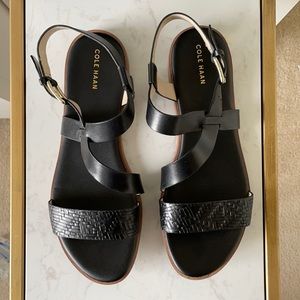 Cole Haan Genuine Leather Sandals
